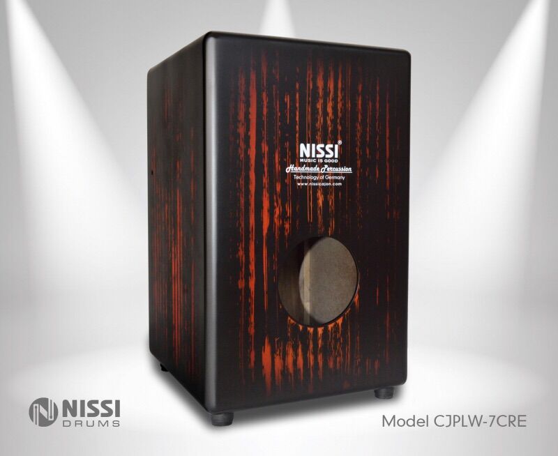 [HCM]Trống Cajon Nissi CJPLW 7CRE