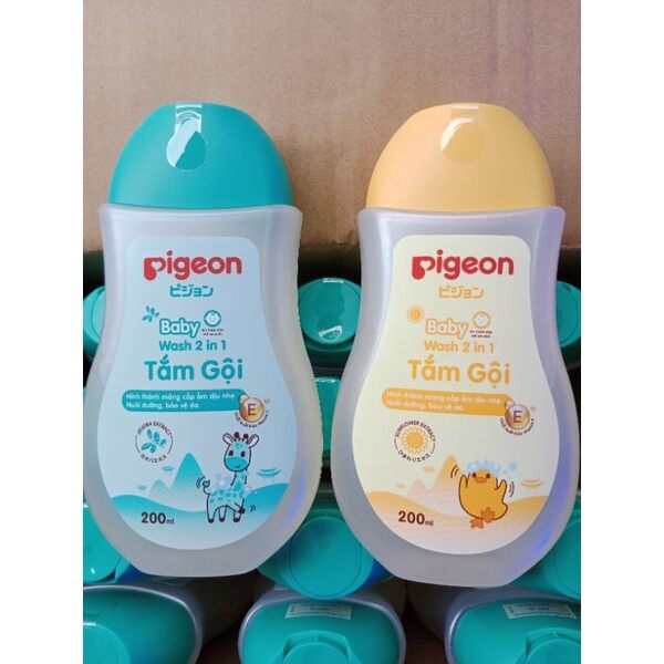 Sữa tắm gội pigeon 200ml