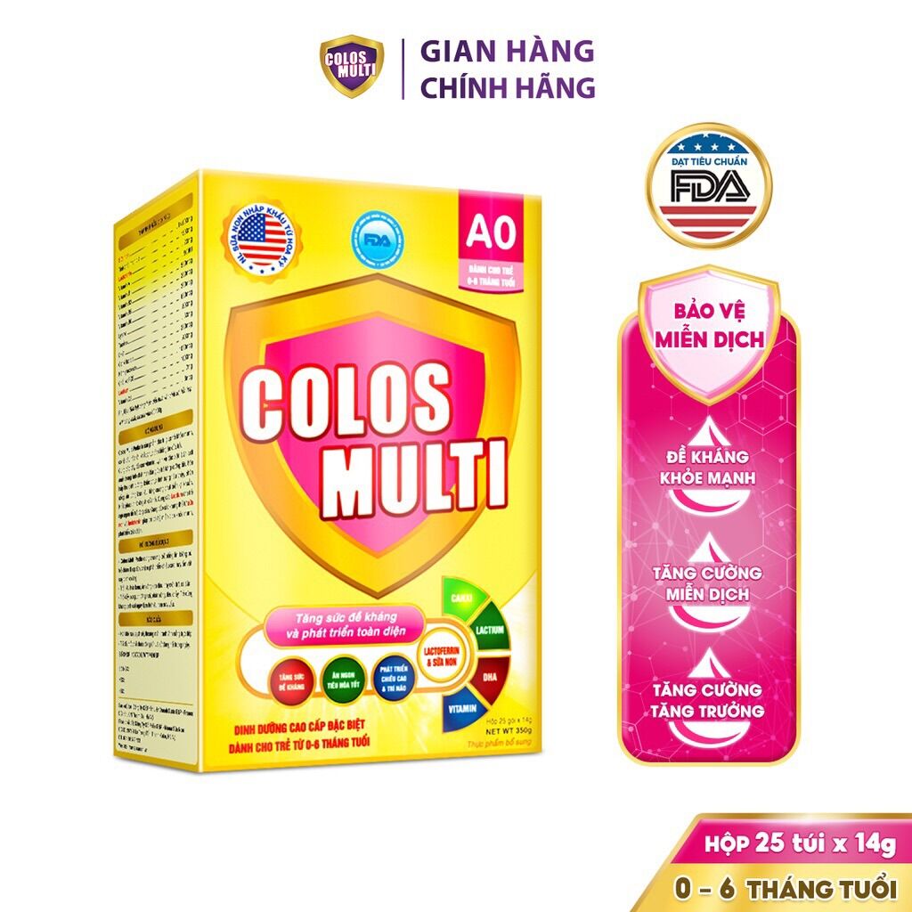 Mama sữa non colos multi A0 350g