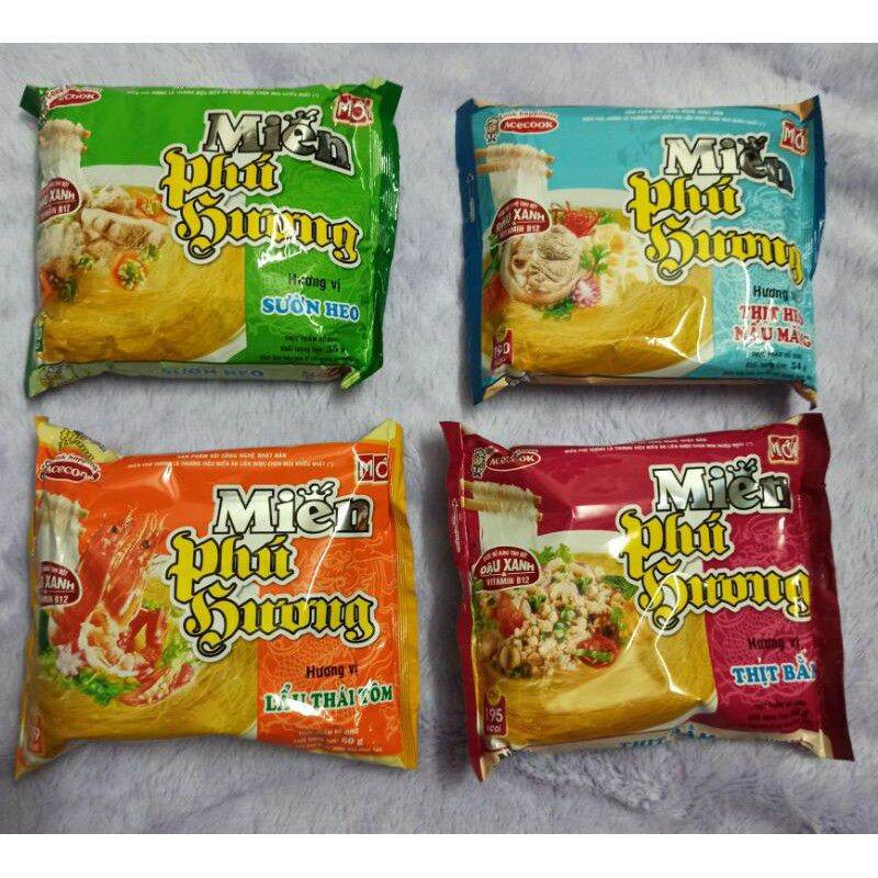 COMBO 10 GÓI MIẾN ĂN LIỀN PHÚ HƯƠNG(giao màu ngẫu nhiên)