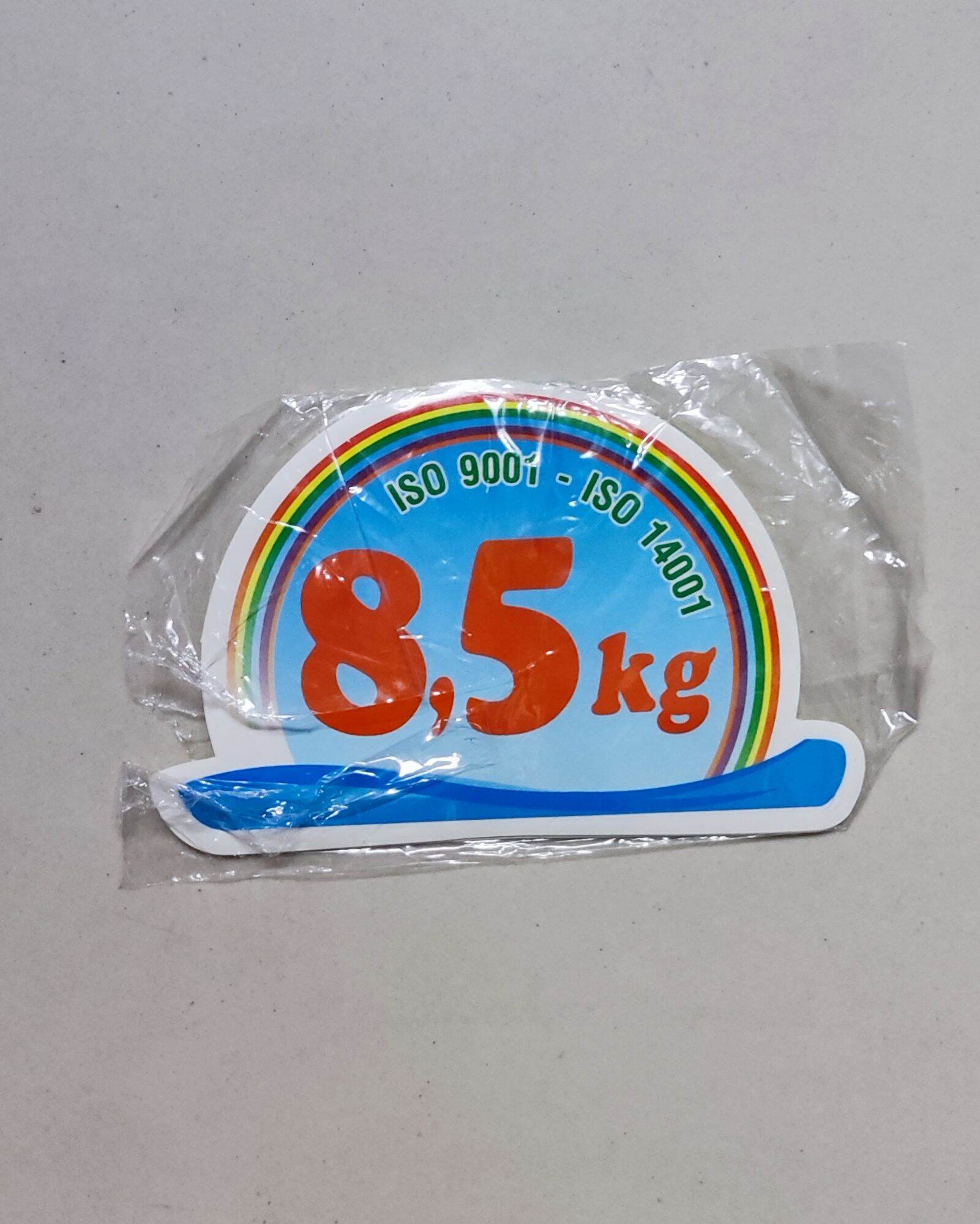 Tem trang trí máy giặt 8.5kg