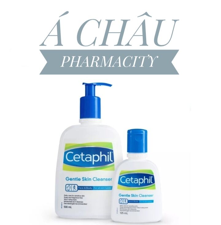 Sữa rửa mặt cetaphil gentle skin cleanser