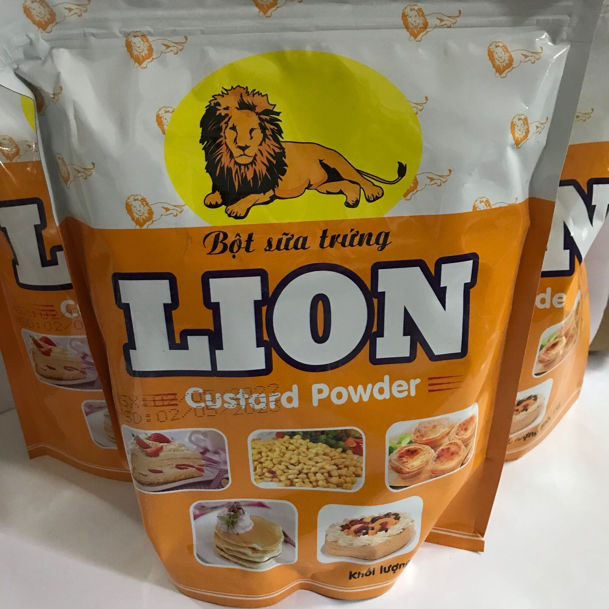 [1kg] Bột sữa trứng sư tử Thành Phát
