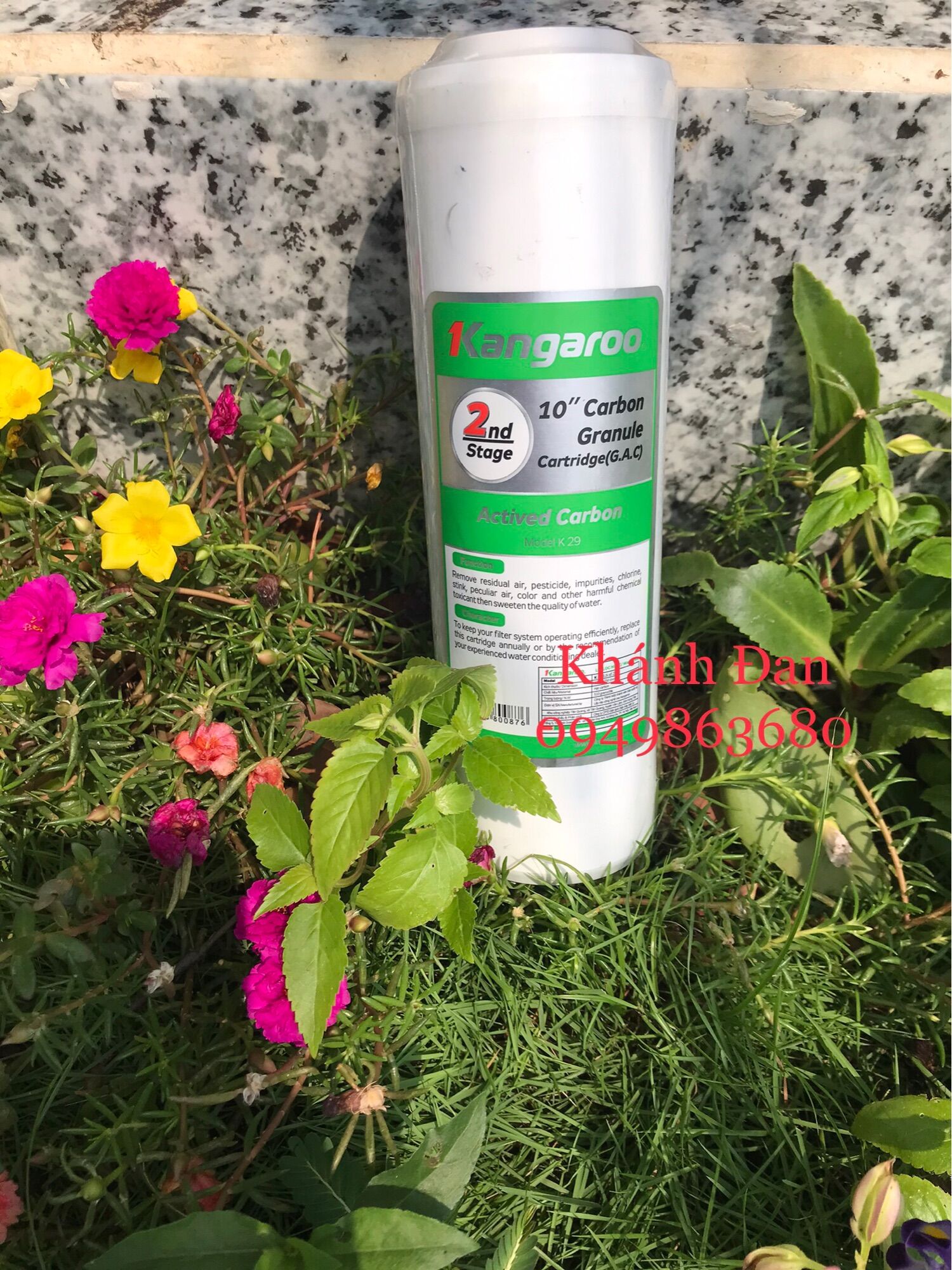 Bộ 3 lõi lọc nước Kangaroo ( CHÍNH HÃNG )