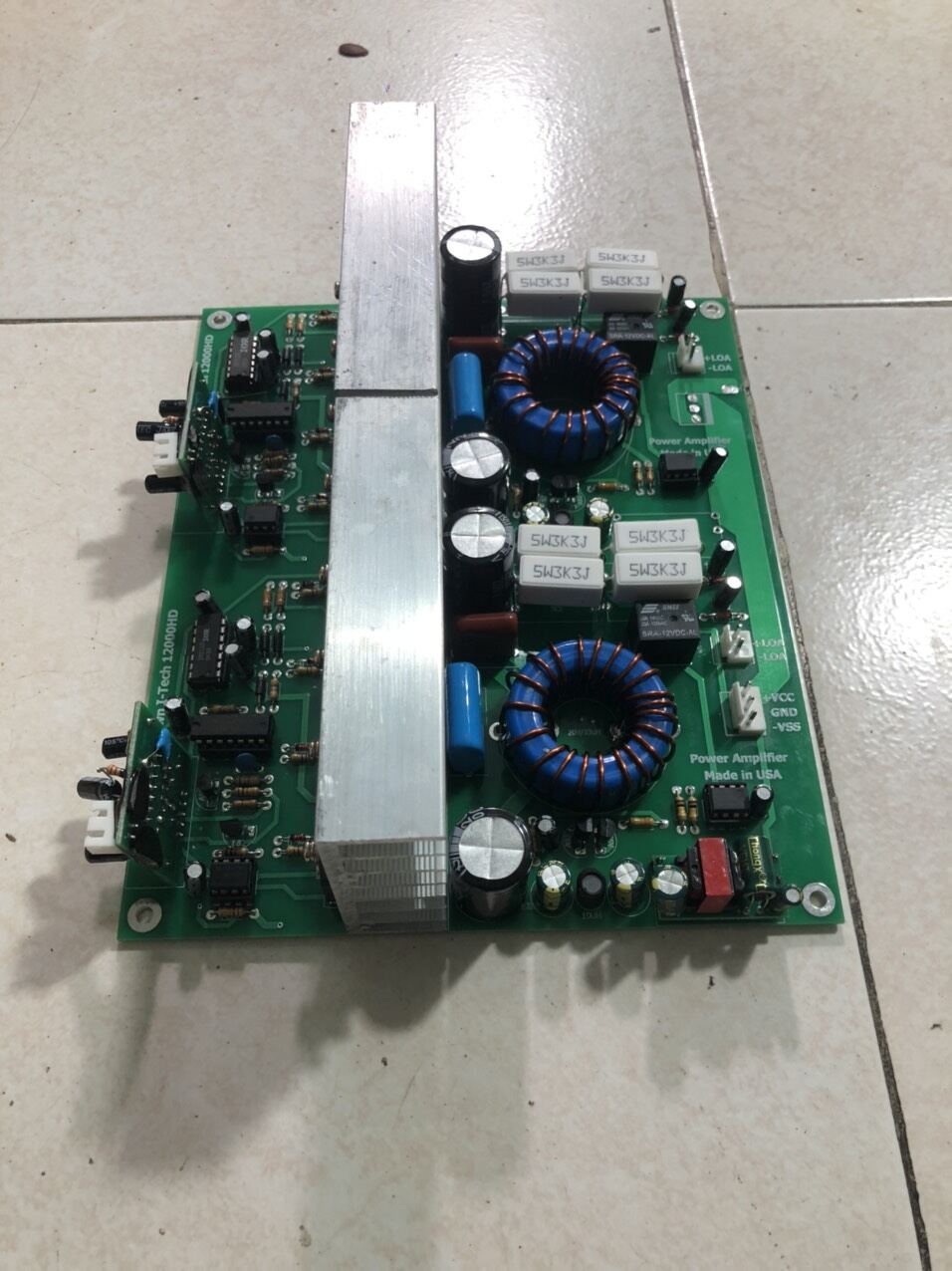 mạch công suất class d 2 kênh ste 5000w