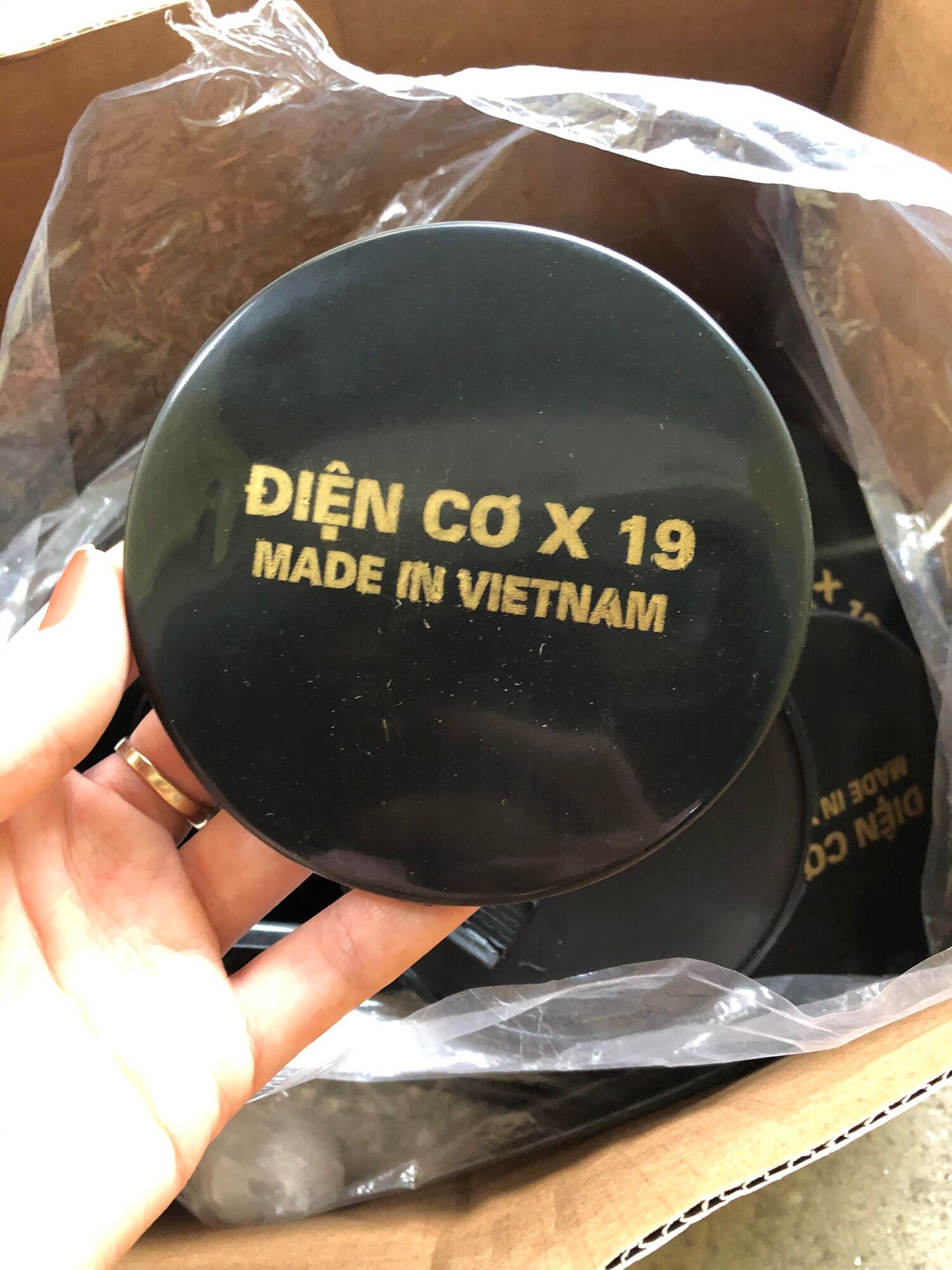 Mặt nạ quạt các loại.