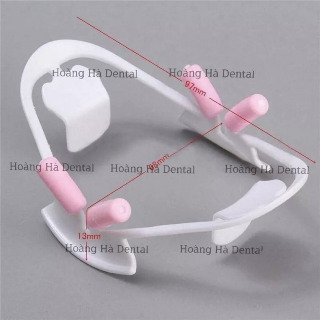 Banh miệng 3D dùng trong nha khoa