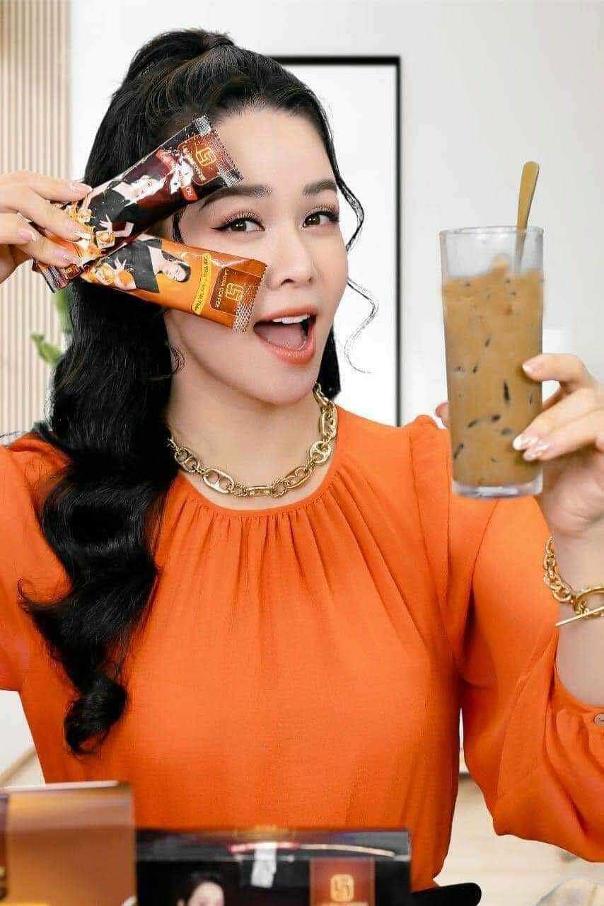 Combo cà phê đông trùng hạ thảo+linh chi  1hop 20gói