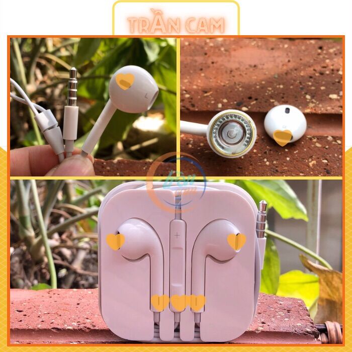 Earphone IP 6/6S 3.5mm plug