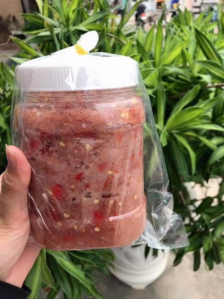 Mắm ruốc chao đặc sản cà mau