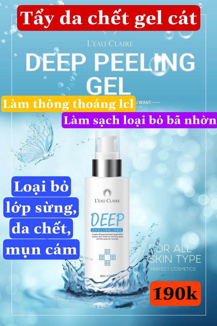 Tẩy da chết Deep Peel Gel