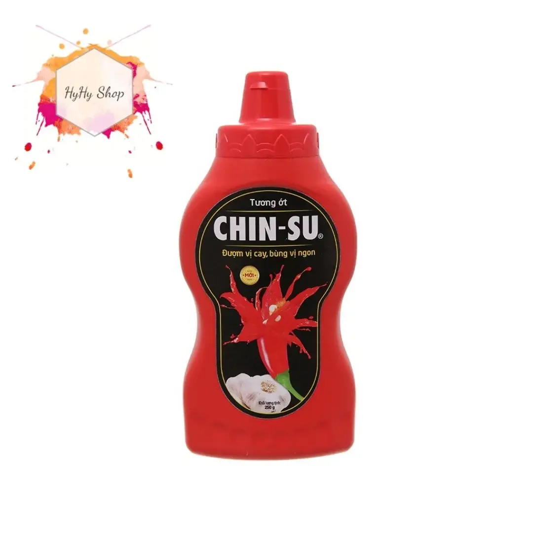 [HCM]com boTương ớt Chinsu chai 250g ⚡có sẵn⚡