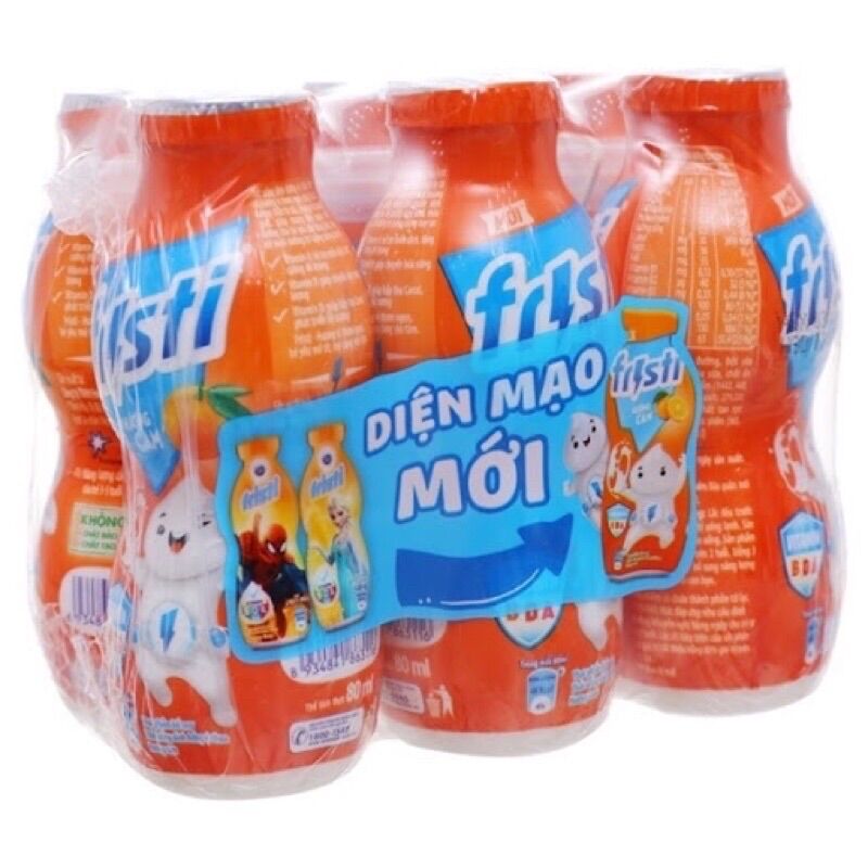 COMBO 2 Lốc sữa Fristi 80ml/chai