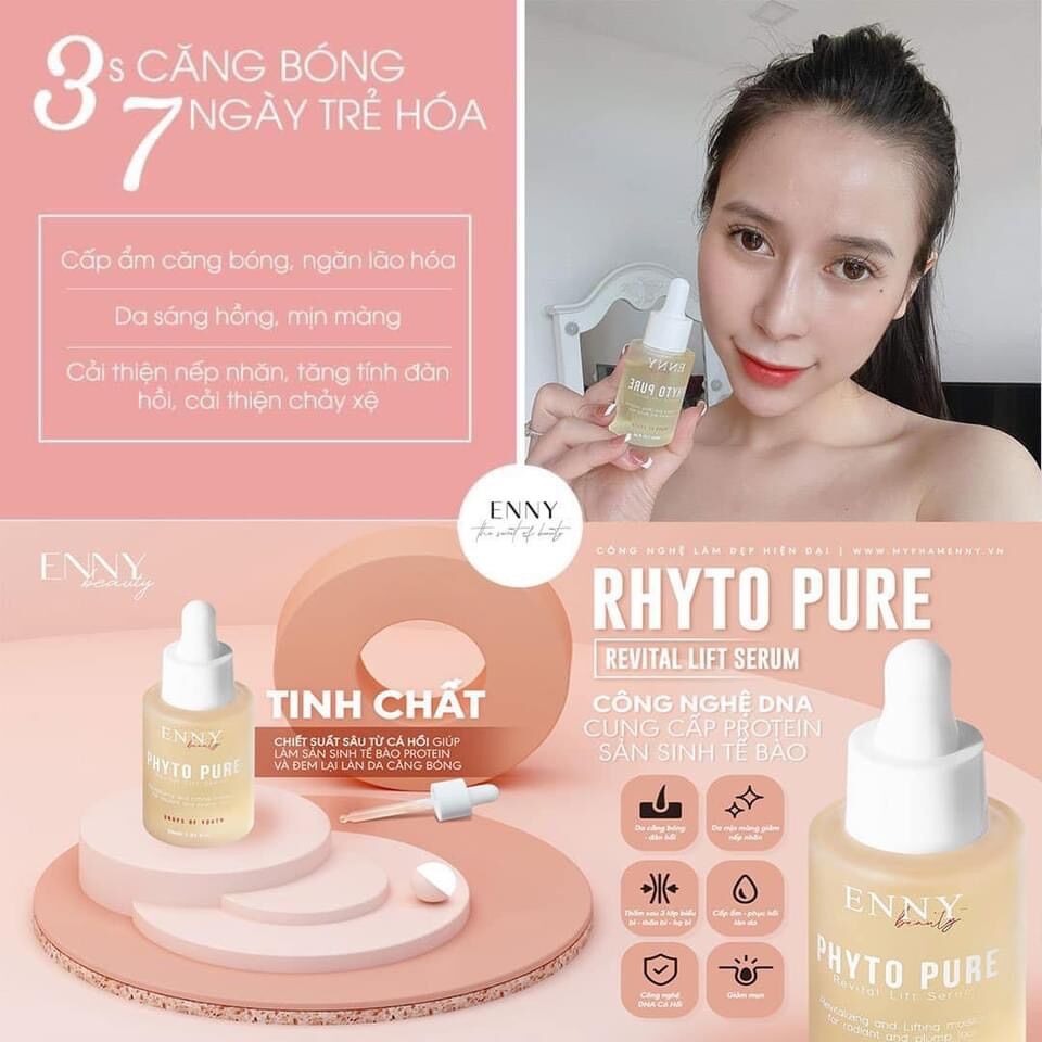 SERUM ENNY DNA CÁ HỒI