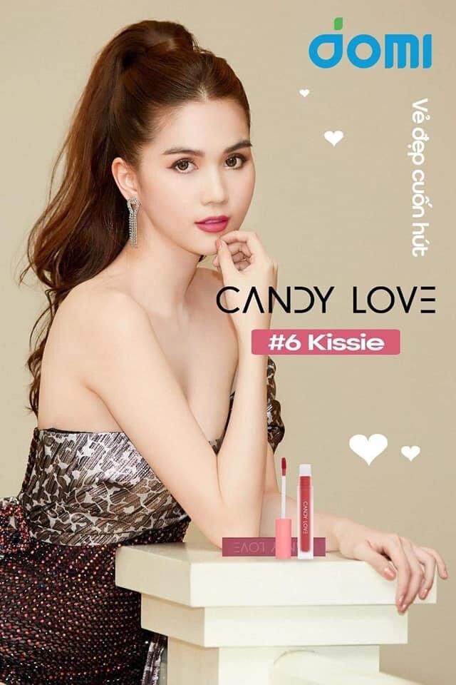 Son Candy Love Ngọc Trinh - Son Hàn Quốc