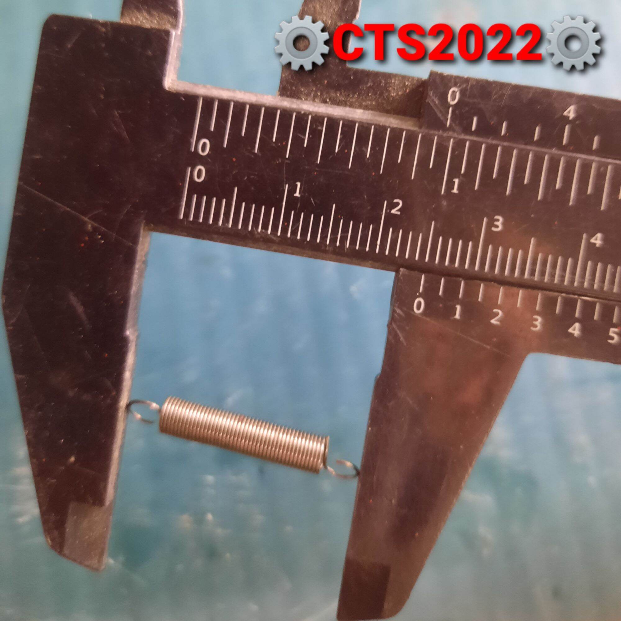 Lò xo kéo thép phi 4mm sợi 0.4mm