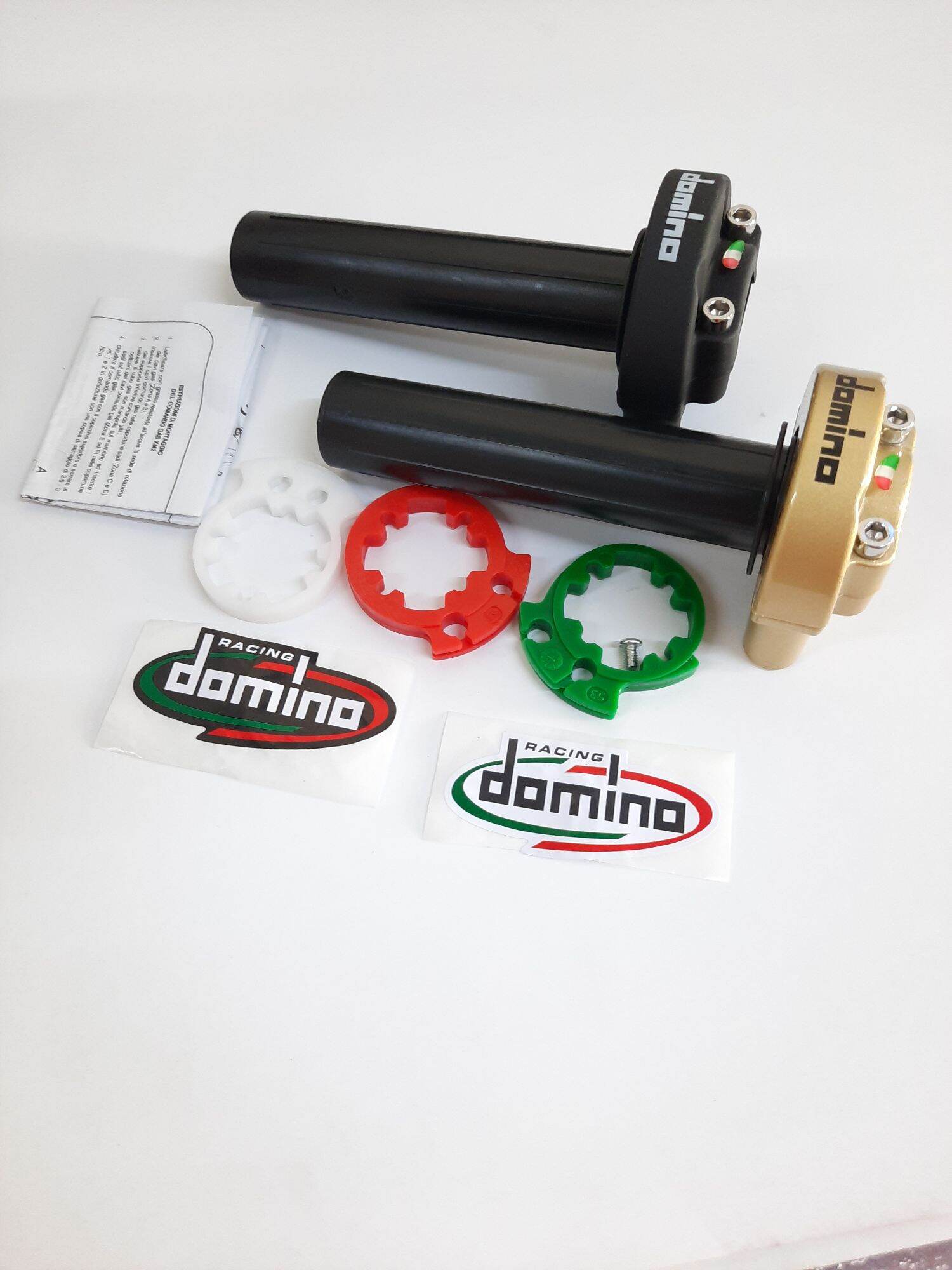 Cùm tăng Ga domino 2 dây ga gắn thông dụng các loại xe