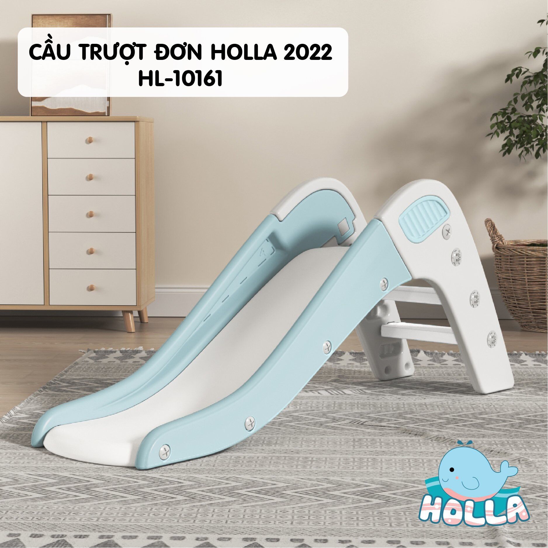 Cầu trượt đơn Holla 2022 HL-10161 |YOYO99