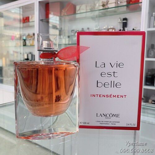 🌷🌸 Nước Hoa NỮ Lancôme La Vie  Est Belle INTENSÉMENT L’Eau De Parfum Intense 100ml EDP - Ngọt ngào, Thanh lịch, lôi cuốn và ngập tràn quyến rũ🌸🌷