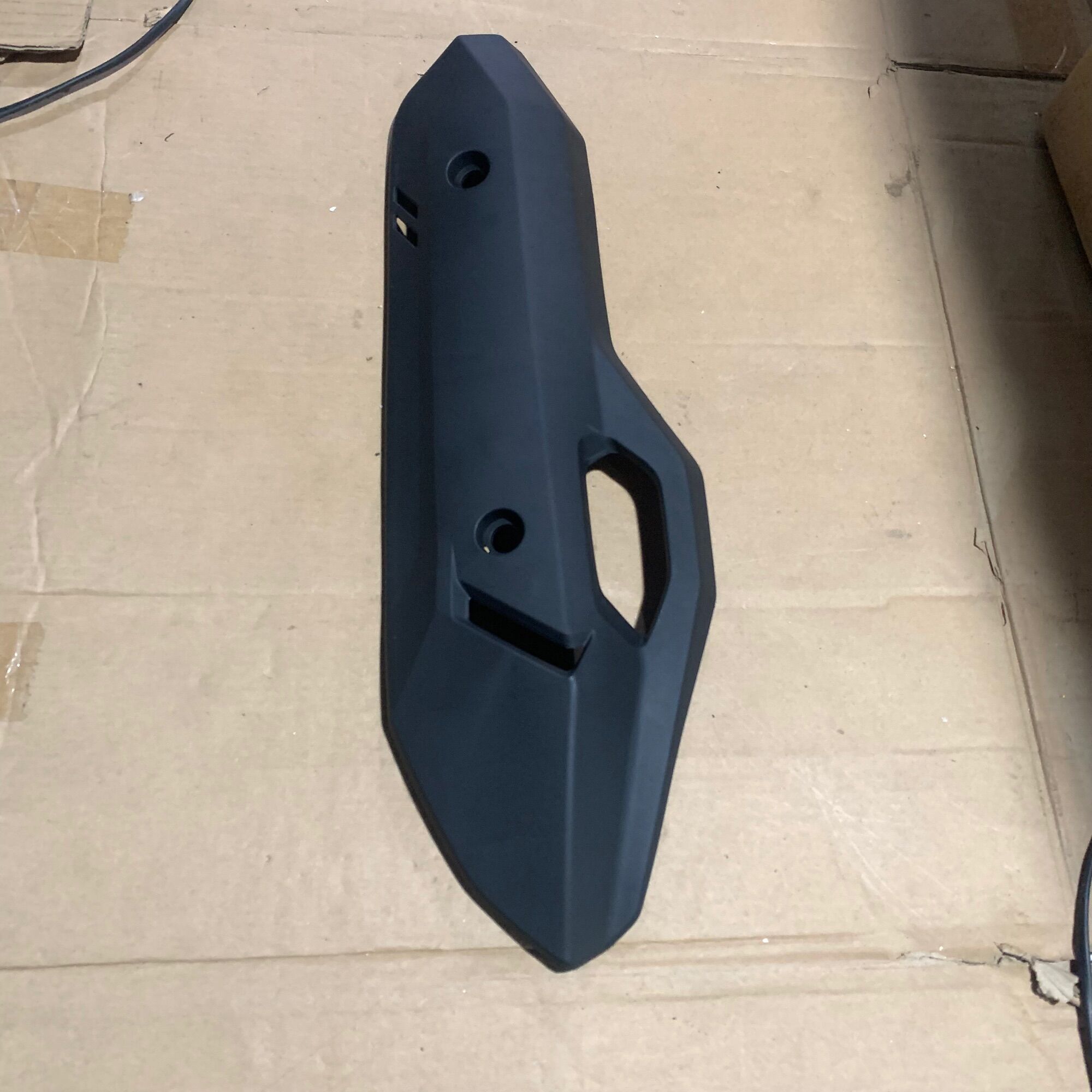 Ốp pô xe Air Blade 160cc đời 2022 đến 2024 giả zin