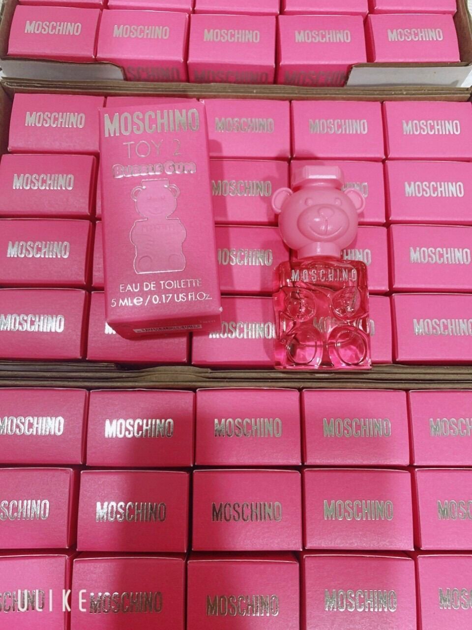 Nước hoa mini Moschino Toy 2 Bubble Gum EDT 5ml