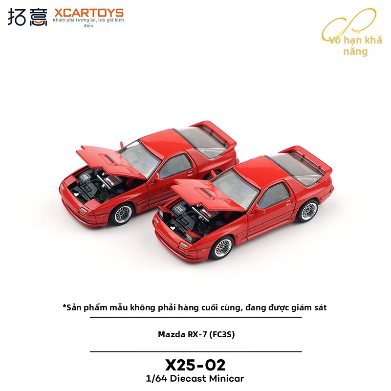 XCARTOYS | Mô Hình Xe Thể Thao Sưu Tầm Trưng Bày Quà Tặng 1/64 Hợp Kim