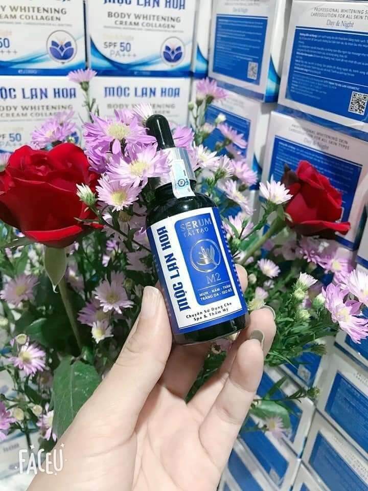 Serum tái tạo M2 Mộc Lan Hoa 30ml