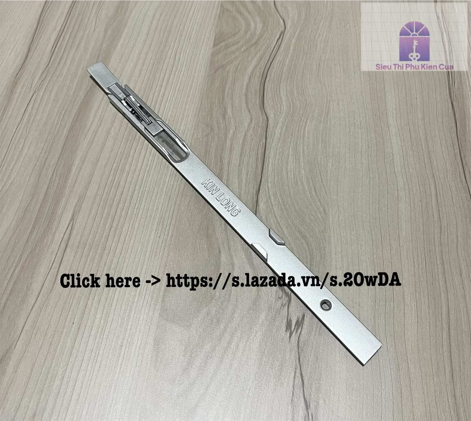[HCM]Chốt bật KINLONG cửa XINGFA hàng chính hãng