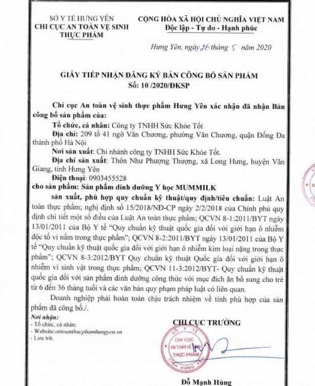 Cốm lợi sữa Mummilk Gold tuôn trào & đặc sánh (1 hộp 20 gói)