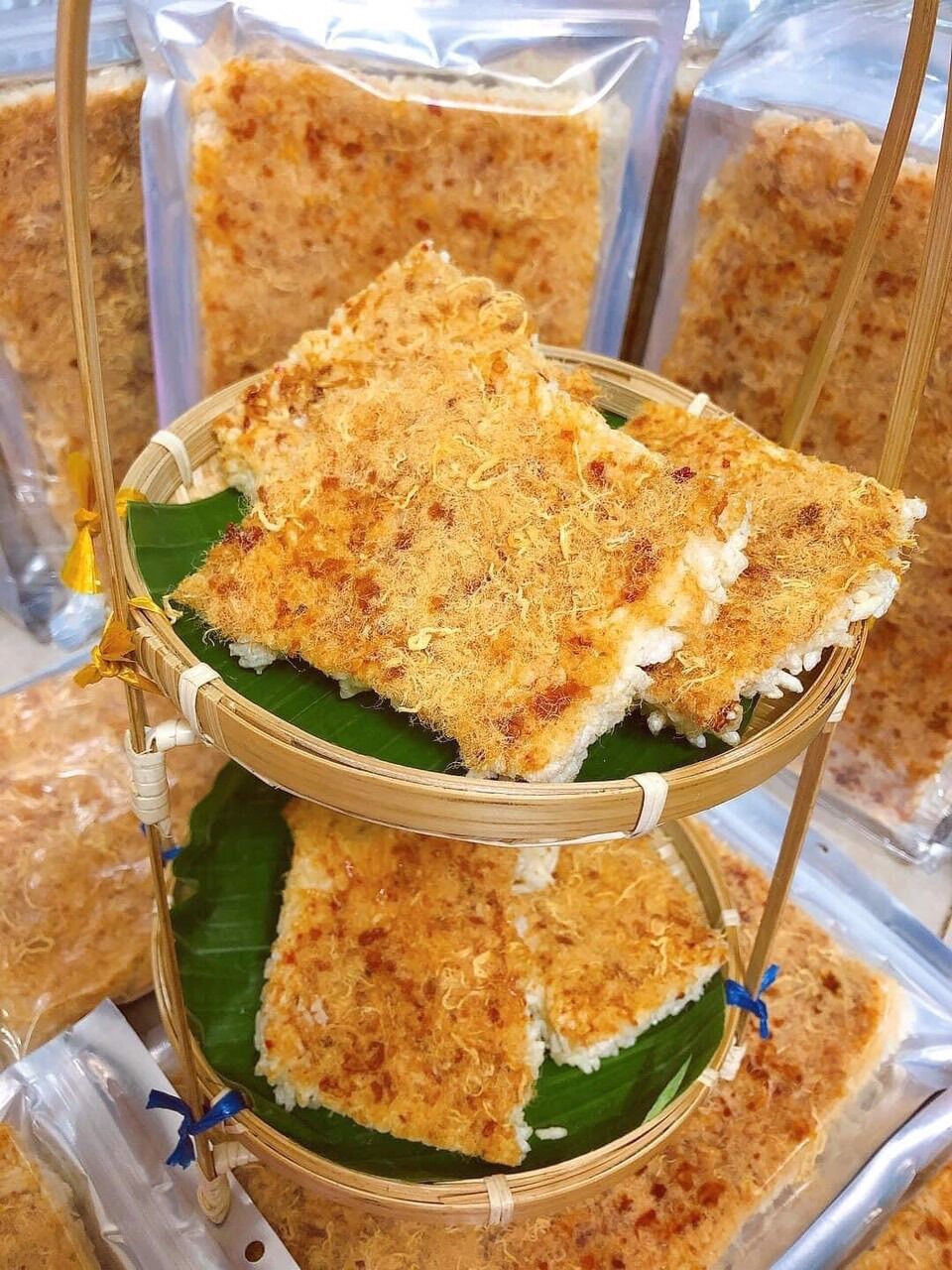 CƠM CHÁY SIÊU CHÀ BÔNG BỊCH 200G