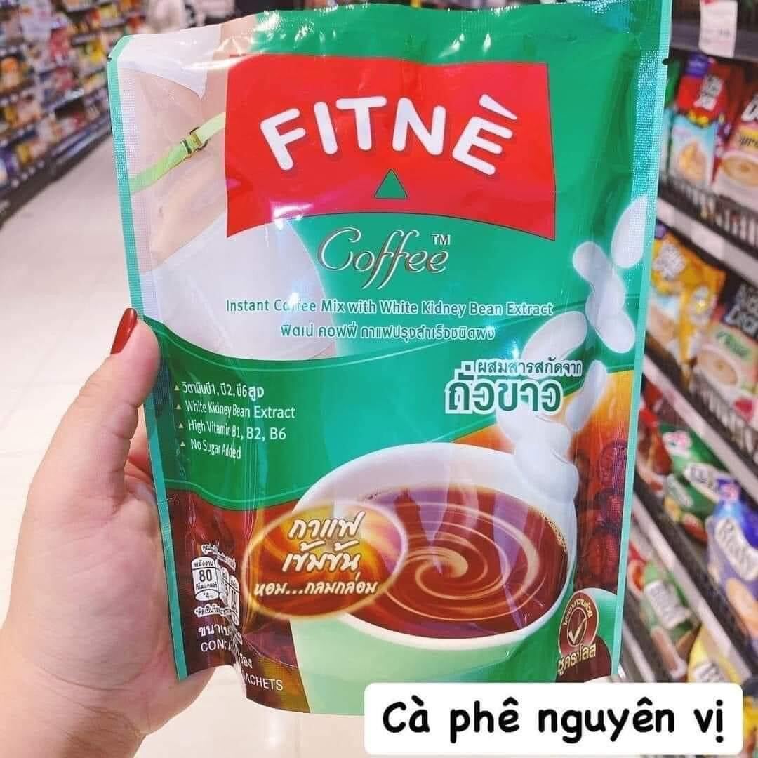 Cà ohee giảm cân túi lọc thảo dược Fitne Thái Lan