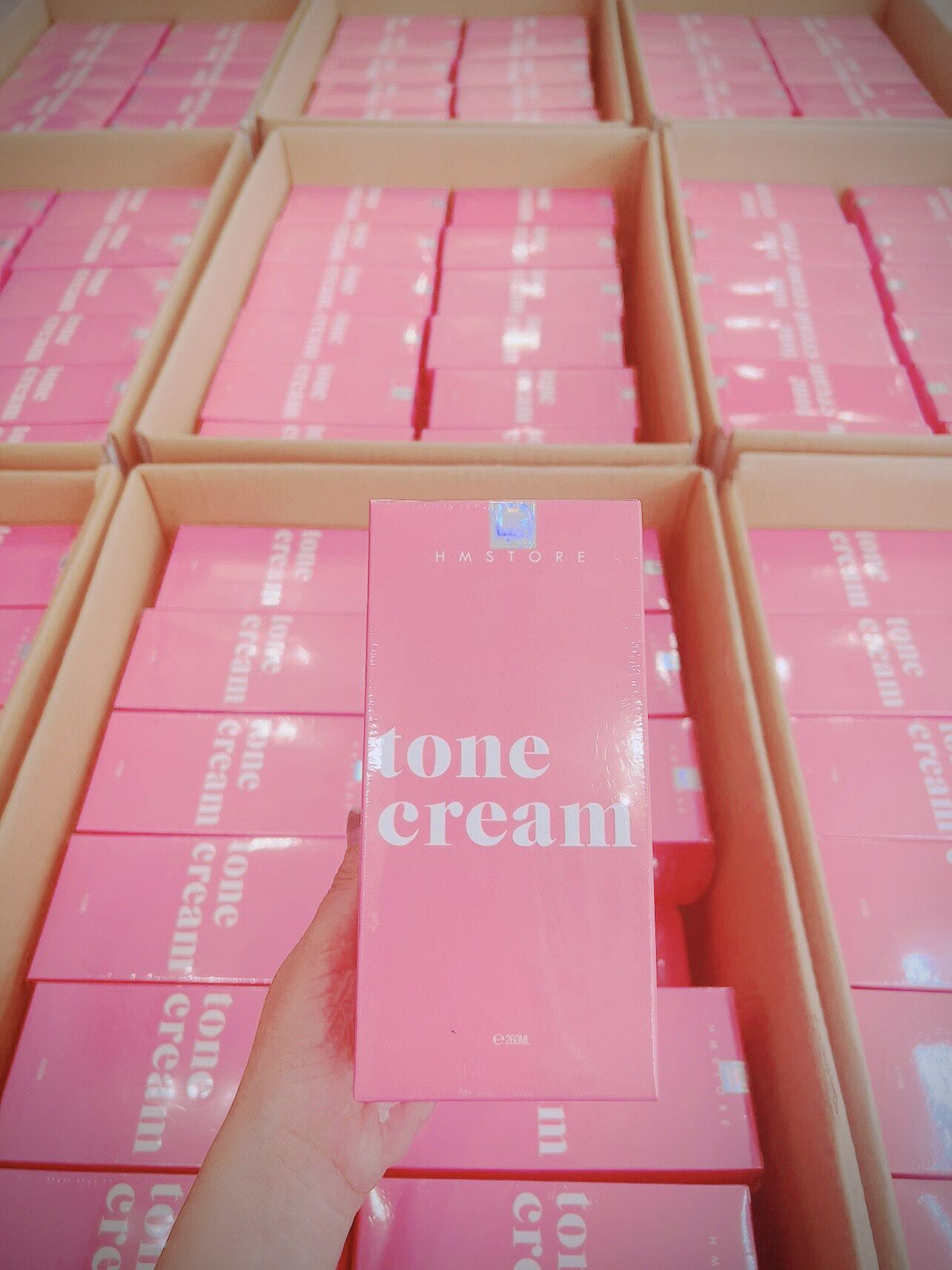 Kem Dưỡng Body Vip HM STORE