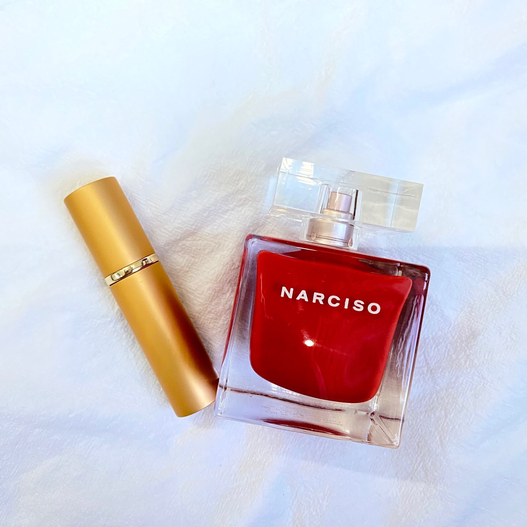 [MẪU THỬ] Nước Hoa Nữ Narciso Rouge EDT 10ml [chính hãng]