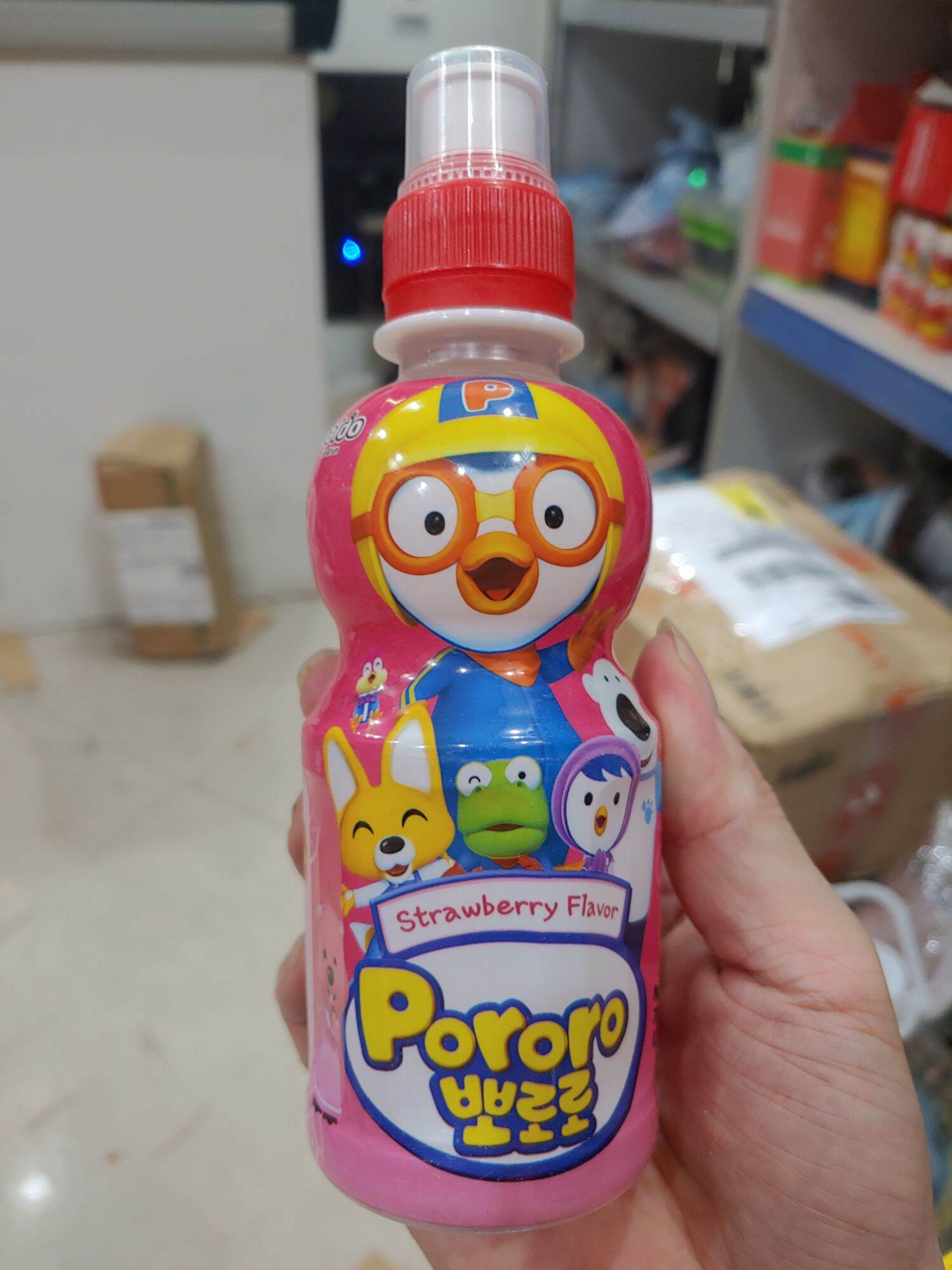 Nước trái cây Pororo các vị