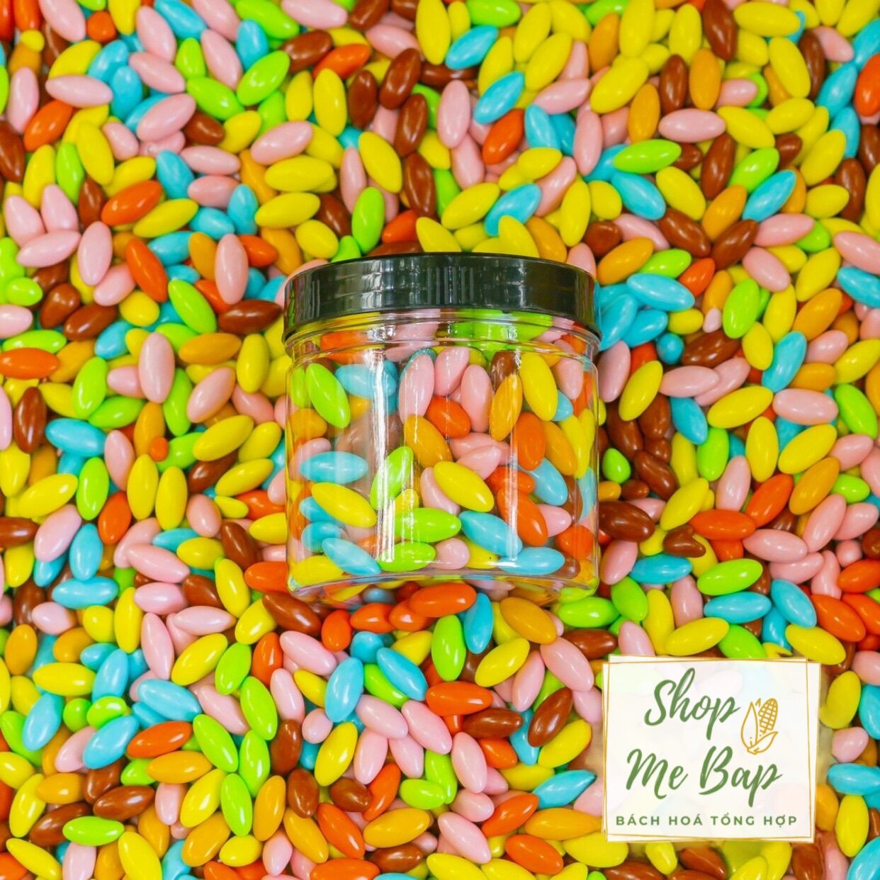 Kẹo Socola Trái Cây 500g - Chocolate Candy - Shop Mẹ Bắp [Date 6 tháng]