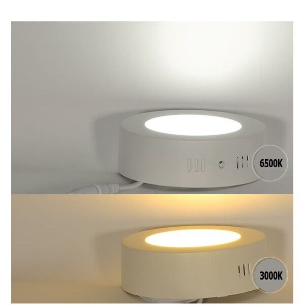 Đèn ốp trần led vuông