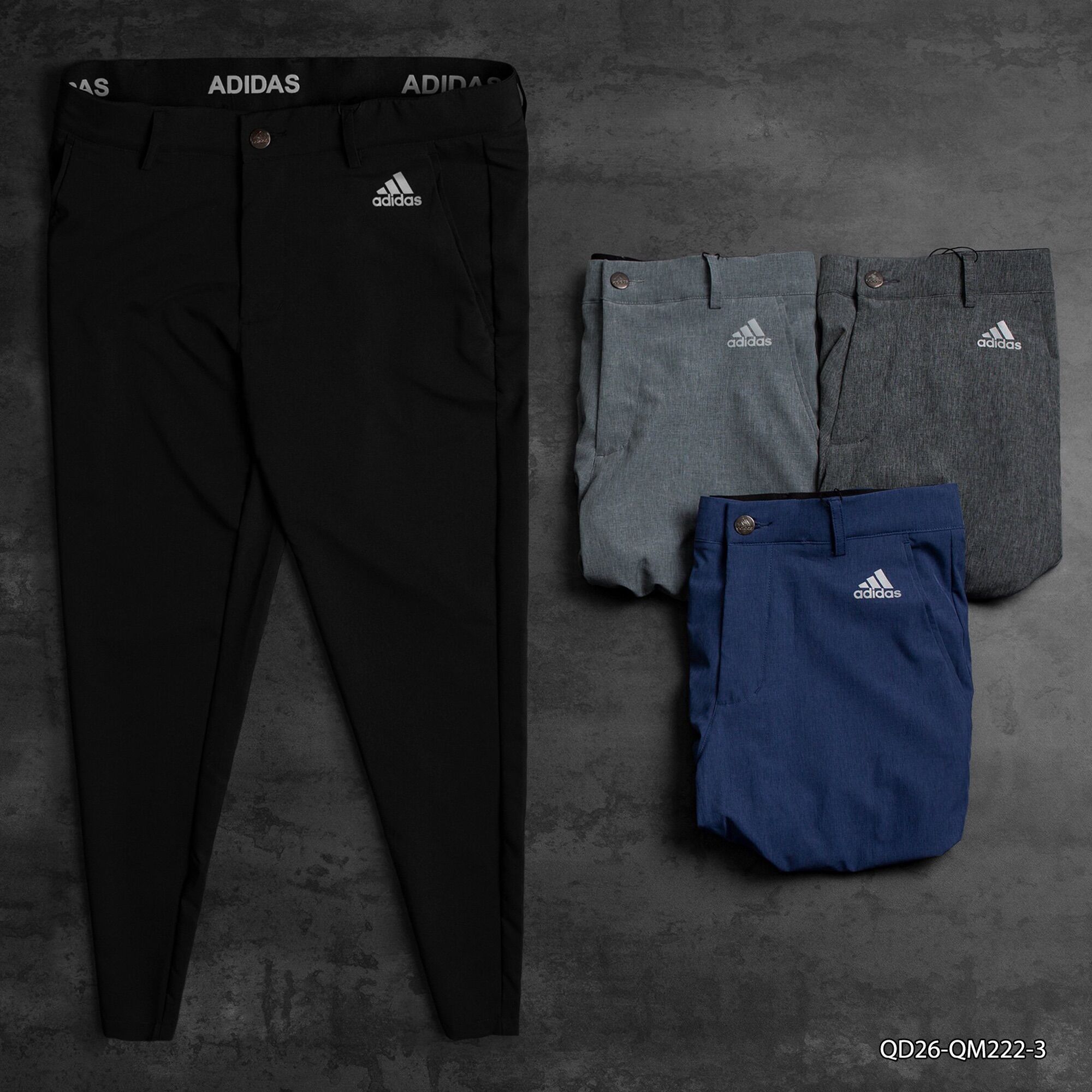 Quần dài Golf Adidass dư xịn full tem tag chuẩn hãng