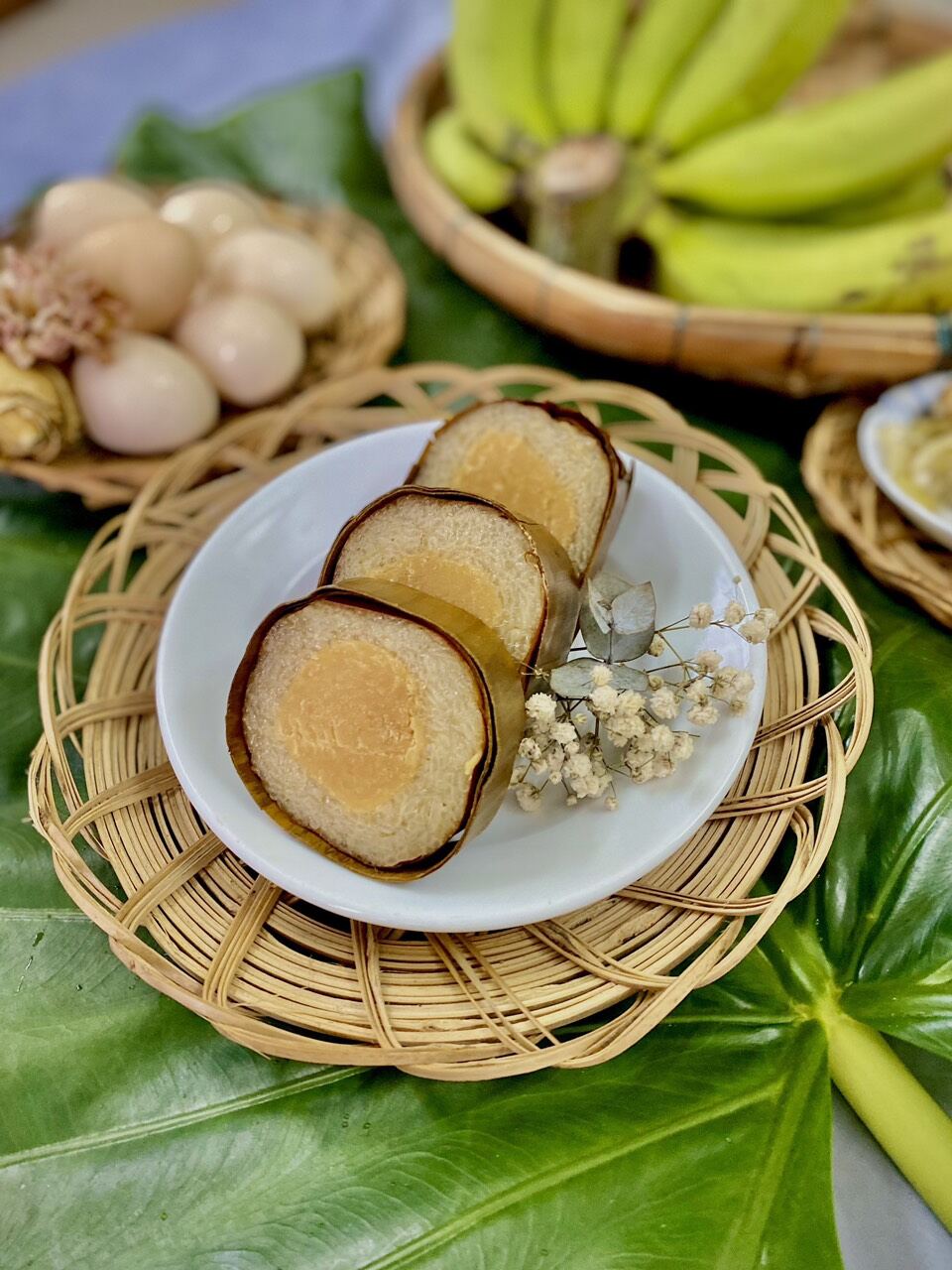 _combo 2 đòn_nhân đậu ngọt ~500gr/đòn