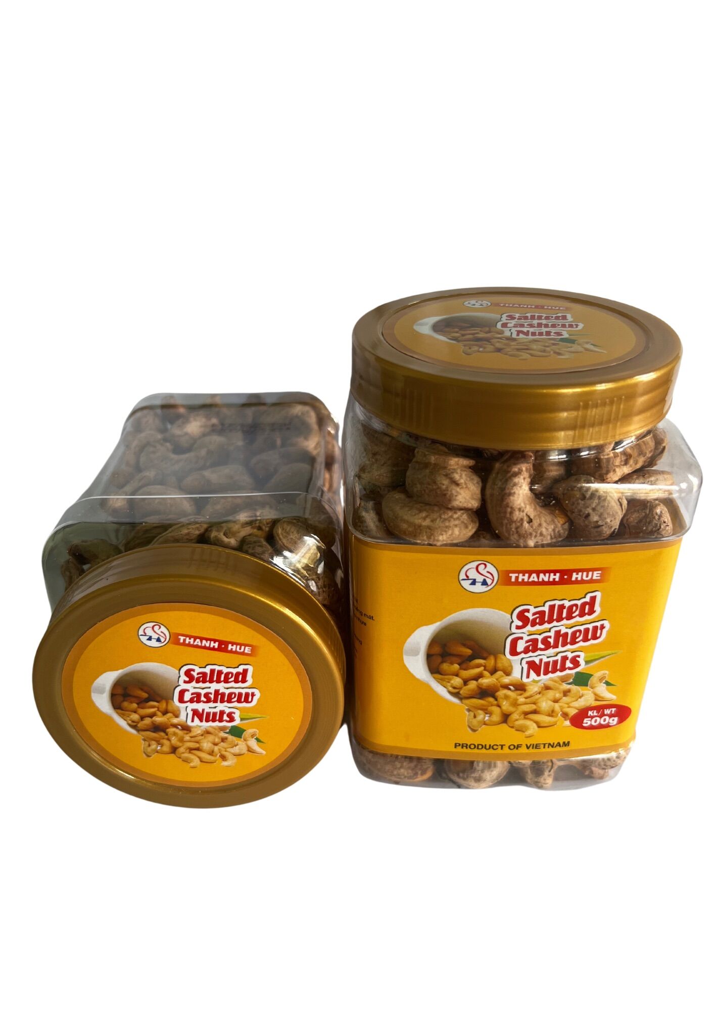 Hũ 500gr hạt điều rang muối Bình Phước