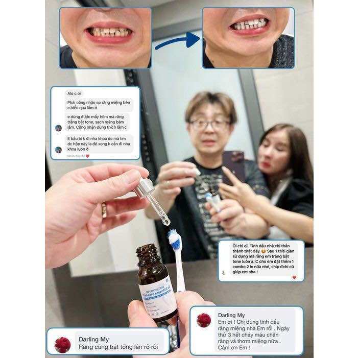 Tinh dầu răng miệng DB Dental Care [ CHÍNH HÃNG].
