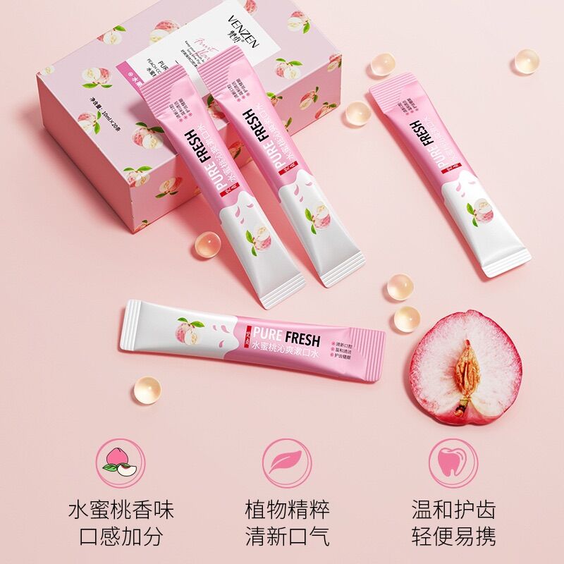 Gói Nước Súc Miệng Fresh Thơm Miệng Vị Trái Cây Thơm Mát