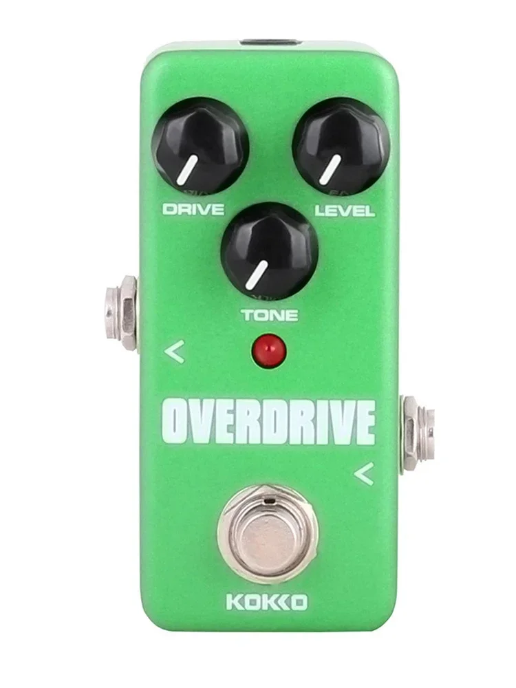Bàn Đạp Hiệu Ứng Đàn Guitar Over Drive Kokko Fod3 Với Bộ Điều Chỉnh Tích Hợp - Được Cung Cấp Bởi Bộ 