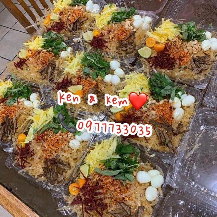 [HCM]Bánh tráng trộn đặc biệt