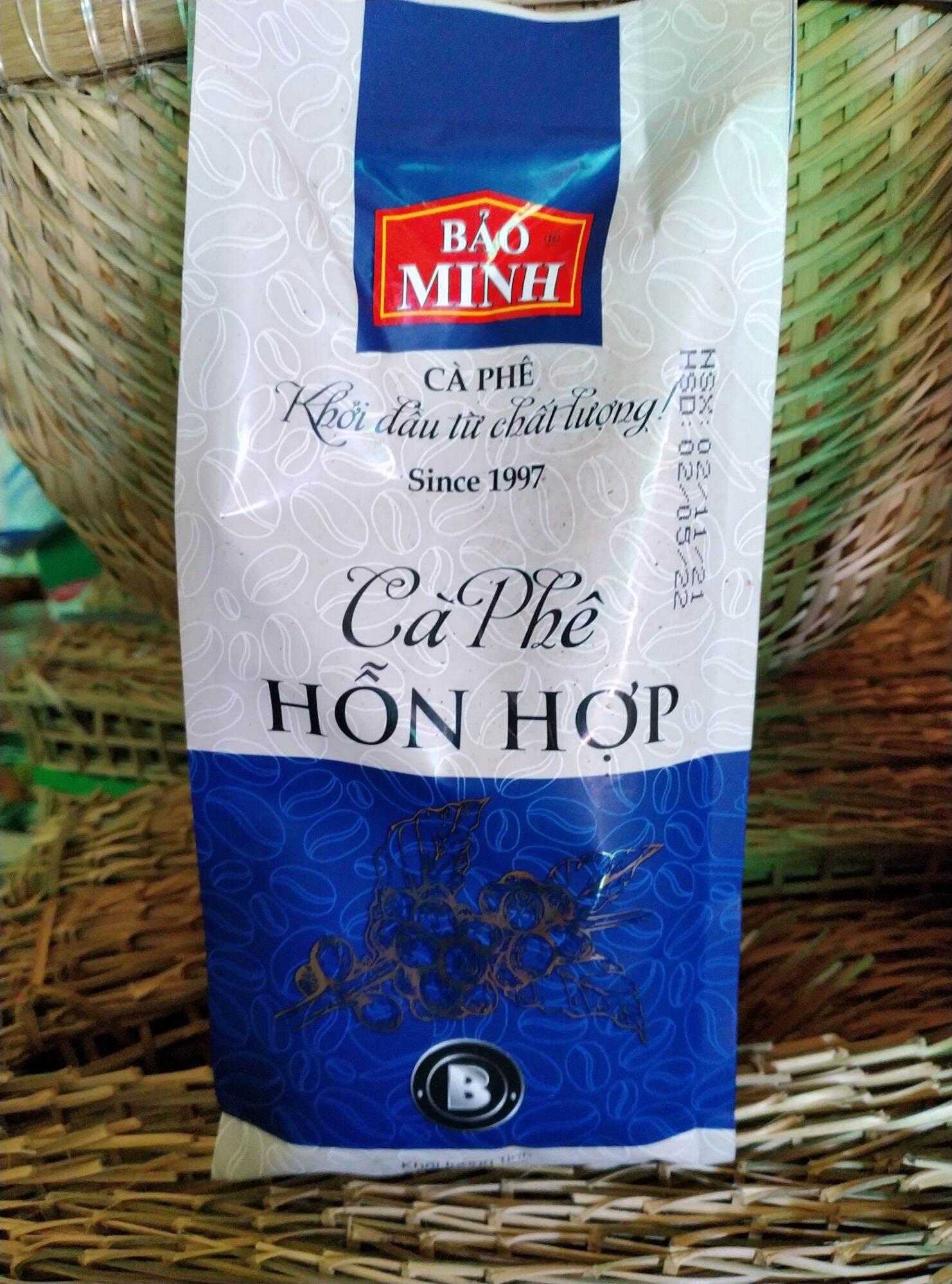 Cà phê Bảo Minh loại B túi 500g