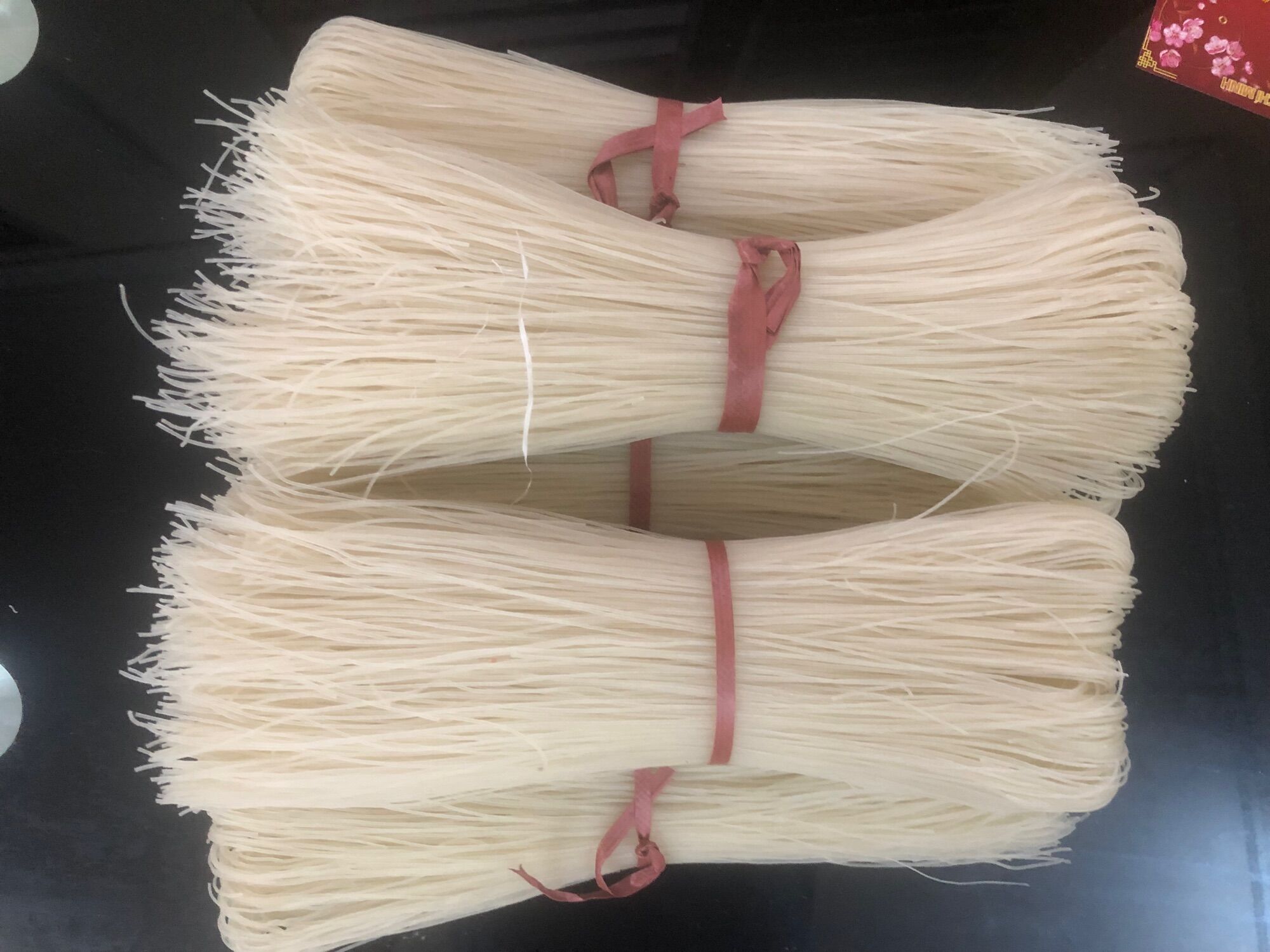 Mì gạo Bún