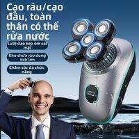 ZOZEN | Tông Đơ Cắt Tóc Và Tỉa Râu Đa Năng Cho Nam, Máy Hoạt Động Bằng Điện Êm Ái, Dễ Dàng Sử Dụng Tại Nhà