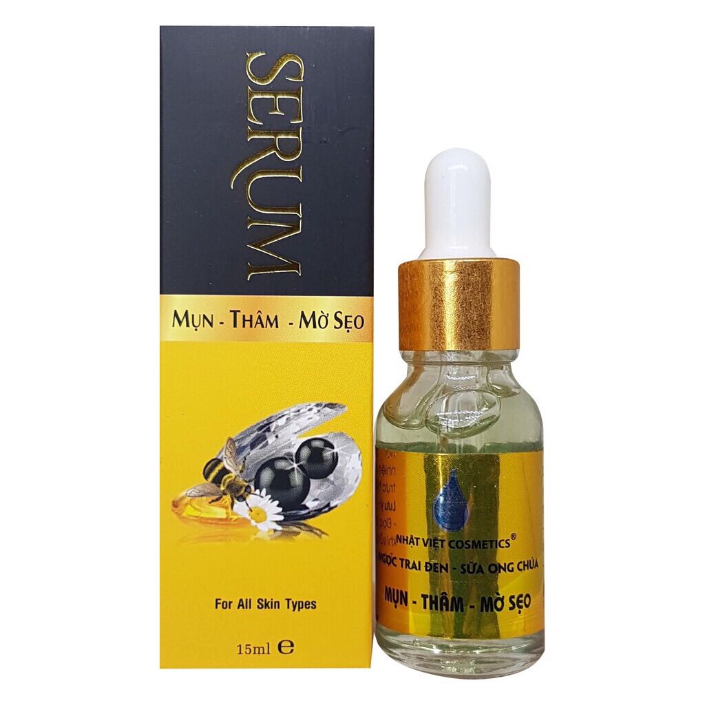 SERUM NHẬT VIỆT MỤN THÂM LIỀN SẸO
