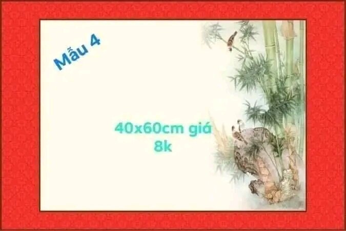 Combo 10 tờ Giấy viết thư pháp