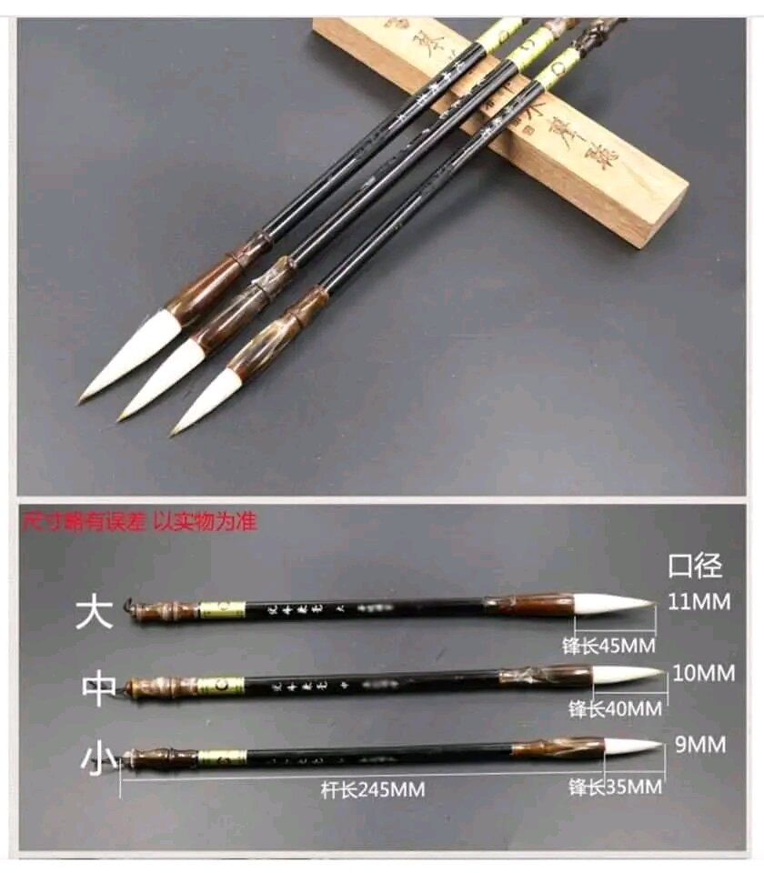 Bộ 3 bút... tinh phẩm kiêm hào