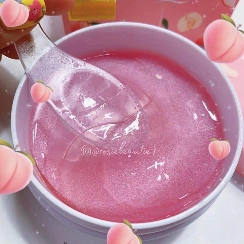 Mặt nạ mắt trái đào Bioaqua ( hộp 60 miếng)